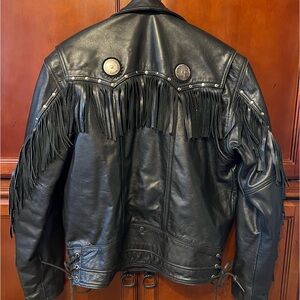Harley Davidson genuine leather jacket
